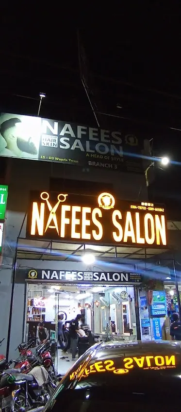 Nafees Hair Saloon — Not Just a Haircut, An Experience